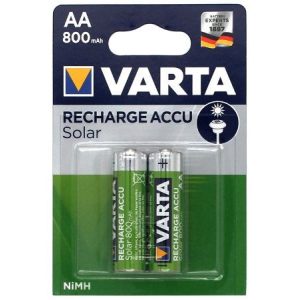 VARTA 800 mAh AA NI-Mh akku Solar (HR6) bl/2