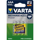VARTA  NI-Mh akku Ready2Use mikró AAA (HR03) 1000 mAh bl4 (Power) 5703
