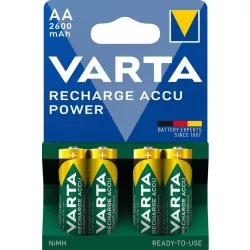 Varta Ready2Use NI-Mh akku AA(HR6) 2600 mAh Bl/4 5716