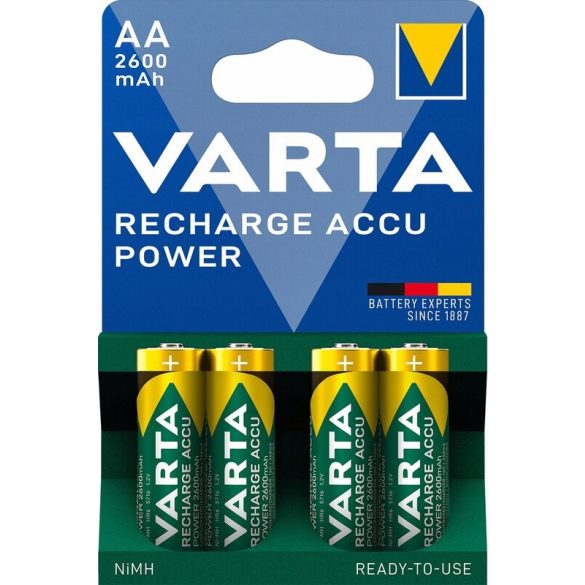 Varta Ready2Use NI-Mh akku AA(HR6) 2600 mAh Bl/4 5716