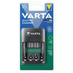 VARTA QUATRO USB  4 csatornás Ni-Mh akkutöltő 57652 AA és AAA akkukhoz