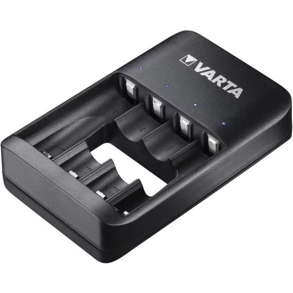 VARTA QUATRO USB  4 csatornás Ni-Mh akkutöltő 57652 AA és AAA akkukhoz