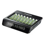 Varta LCD MULTI charger+ intelligens sortöltő 1-8 darab AA /AAA akkuhoz 57681