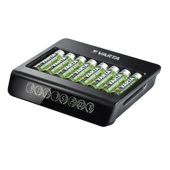 Varta LCD MULTI charger+ intelligens sortöltő 1-8 darab AA /AAA akkuhoz 57681