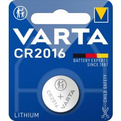 Varta CR2016 lithium gombelem 3V bl/1