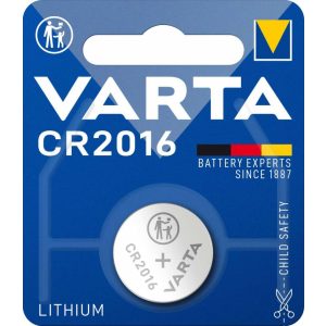 Varta CR2016 lithium gombelem 3V bl/1