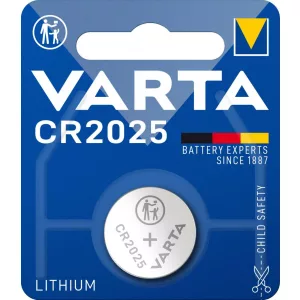 Varta CR2025 lithium gombelem 3V bl/1 6025