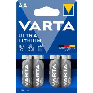 Varta Lithium AA ceruza elem BL/4