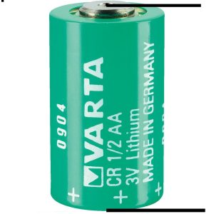 Varta CR1/2 AA lithium elem 3V "U"forrfüllel