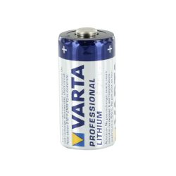 Varta CR123 lithium elem 3V-os bulk/400 6205