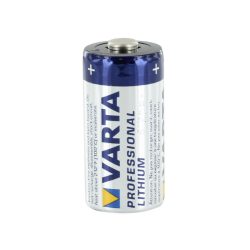 Varta CR123 lithium elem 3V-os bulk 6205
