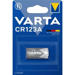 Varta CR123 lithium elem 3V-os bl/1 6205