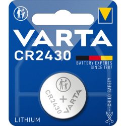 Varta CR2430 lithium gombelem 3V bl/1