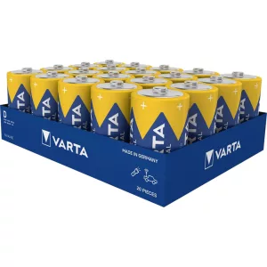VARTA INDUSTRIAL D,LR20 alkáli elem (góliát) 4020