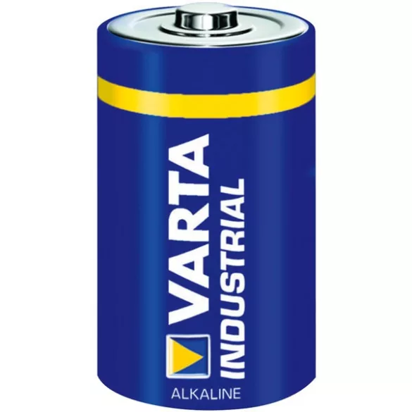 VARTA INDUSTRIAL D,LR20 alkáli elem (góliát) 4020