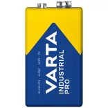 VARTA INDUSTRIAL PRO 9V (6LR61) alkáli elem 4022