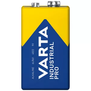 VARTA INDUSTRIAL PRO 9V (6LR61) alkáli elem 4022