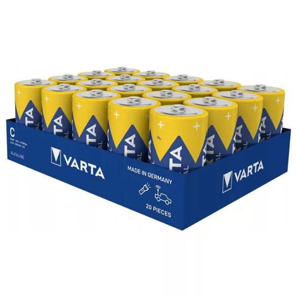 VARTA INDUSTRIAL C,LR14 alkáli elem (baby) 4014