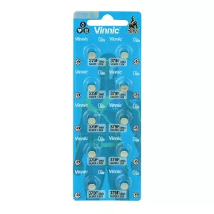 VINNIC 379 1,55V ezüst-oxid gombelem SR521SW bl/10