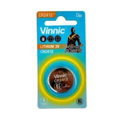 VINNIC CR2412 lithium elem 3V bl/1