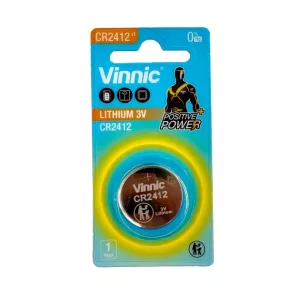 VINNIC CR2412 lithium elem 3V bl/1