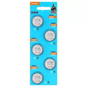 VINNIC CR2430 lithium elem 3V bl/5
