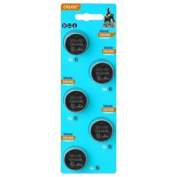 VINNIC CR2450 lithium elem 3V Bl/5