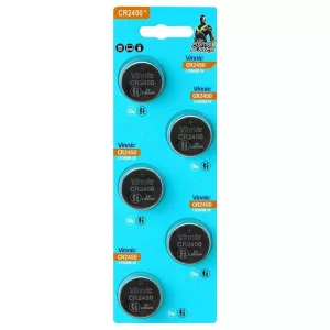 VINNIC CR2450 lithium elem 3V Bl/5