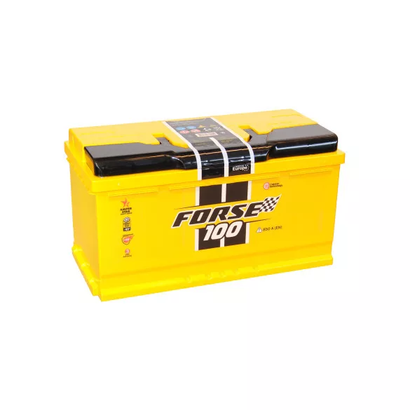 Forse Premium 100Ah 850A Jobb+ Akkumulátor (W100A-0)