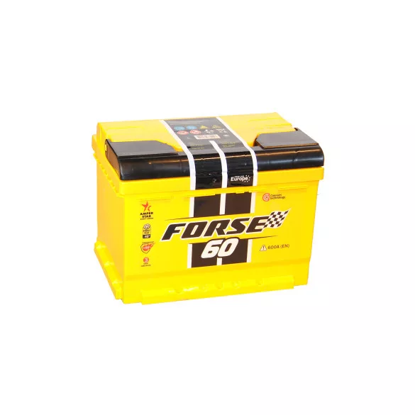 Forse Premium 60Ah 600A Jobb+ Akkumulátor (W60A-0)