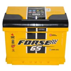 Forse Premium 65Ah 640A Jobb+ Akkumulátor (W65A-0)