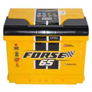 Forse Premium 65Ah 640A Jobb+ Akkumulátor (W65A-0)
