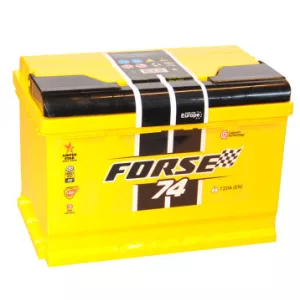 Forse Premium 74Ah 720A Jobb+ Akkumulátor (W74-L3B-0)