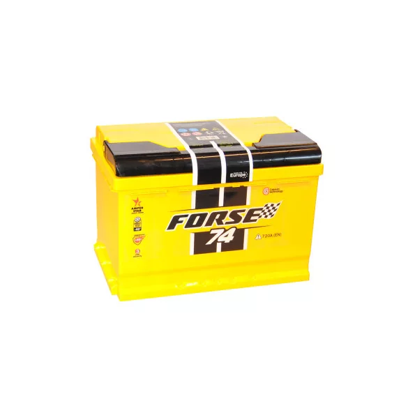 Forse Premium 74Ah 720A Jobb+ Akkumulátor (W74A-0)