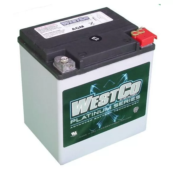 VMF Platinum 26Ah 400A Jobb+ Akkumulátor (WCP30)