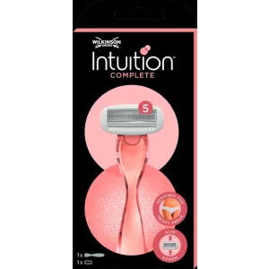 WILKINSON INTUITION Complete női borotva 5 pengés fejjel