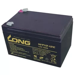Kung Long DC HME 12Ah Bal+ Akkumulátor (WP12-12E)
