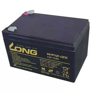 Kung Long DC HME 12Ah Bal+ Akkumulátor (WP12-12E)