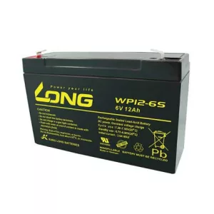 Kung Long UPS 12Ah Bal+ Akkumulátor (WP12-6S)