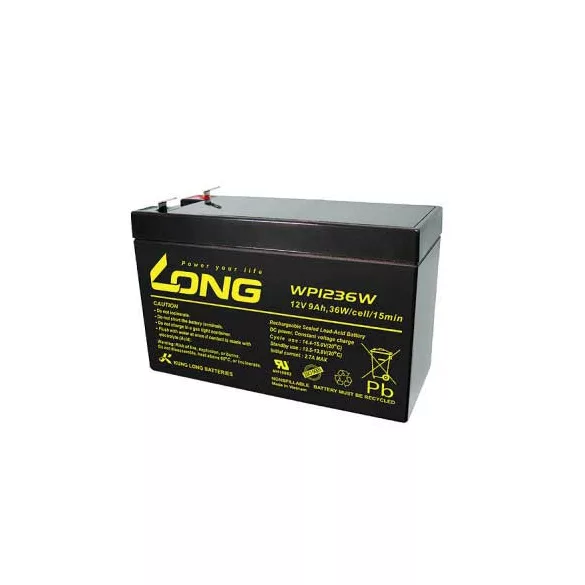 Kung Long UPS HR 9Ah Bal+ Akkumulátor (WP1236W)