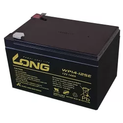 Kung Long DC HME 14Ah Bal+ Akkumulátor (WP14-12SE)