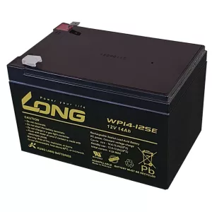 Kung Long DC HME 14Ah Bal+ Akkumulátor (WP14-12SE)