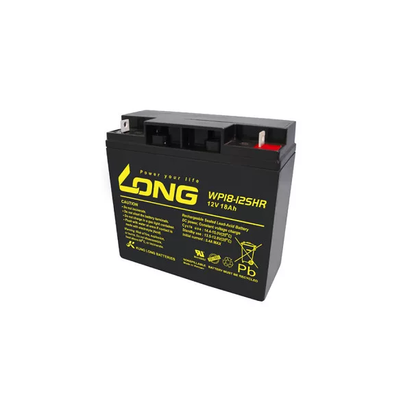 Kung Long UPS HR 18Ah Jobb+ Akkumulátor (WP18-12SHR)