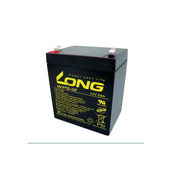 Kung Long UPS HR 5Ah Bal+ Akkumulátor (WP5-12)
