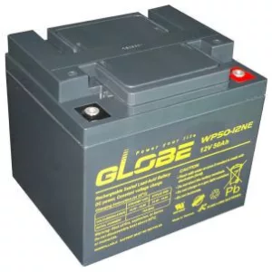 Globe DC HME 50Ah Jobb+ Akkumulátor (WP50-12NE)
