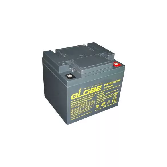 Globe DC HME 50Ah Jobb+ Akkumulátor (WP50-12NE)