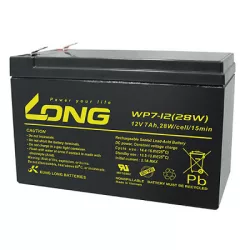 Kung Long UPS HR 7Ah Bal+ Akkumulátor (WP7-12)