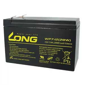 Kung Long UPS HR 7Ah Bal+ Akkumulátor (WP7-12)