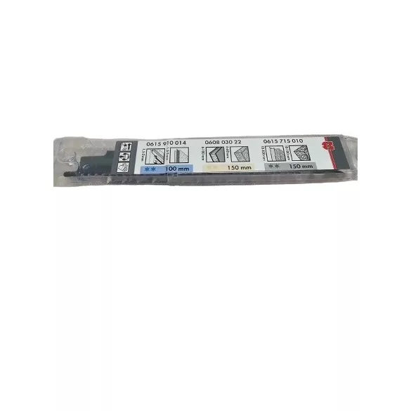 WÜRTH (Bosch,Parkside stb) orrfűrész penge 3db  fához,fémhez,szigeteléshez