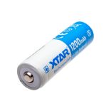 XTAR 14500 (AA) 3,6V-os Li-ion akku védelemmel 1200mAh